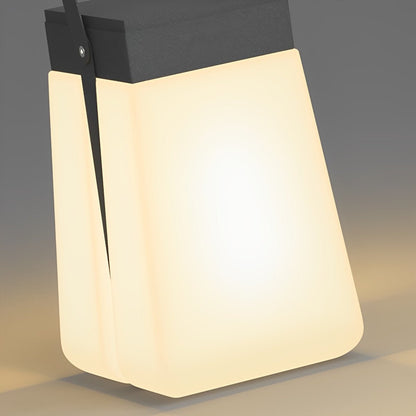 Lampe de Jardin LED Solaire Portable et Imperméable Lampadaire Electro Paris