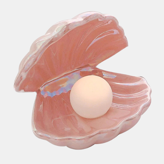 Lampe de Nuit Coquillage Perlé Lumineux