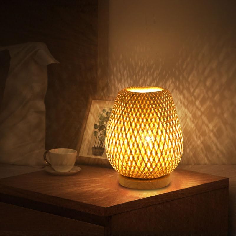 Lampe de Nuit Tactile LED Dimable pour Détente Nocturne Table Lamp Electro Paris