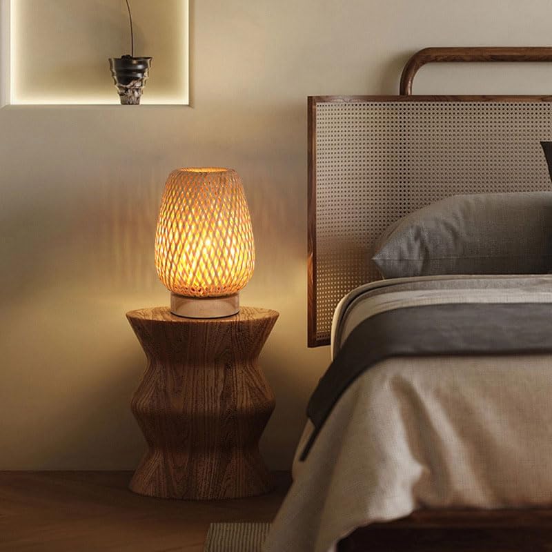 Lampe de Nuit Tactile LED Dimable pour Détente Nocturne Table Lamp Electro Paris