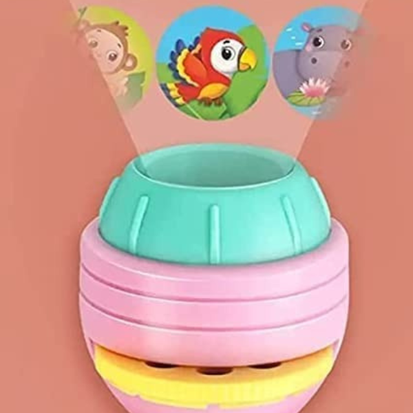 Lampe de Poche Projecteur pour Enfants – Veilleuse et Conte Lumineux Baby Mobiles Electro Paris