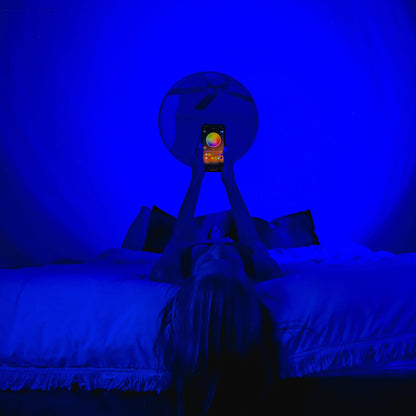 Lampe de Projection Coucher de Soleil LED avec Télécommande pour Ambiance de Chambre Éclairage Electro Paris