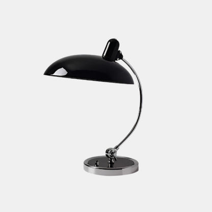 Lampe de Table à Arc Courbé – Influence Bauhaus et Nordique Table Lamp Electro Paris Noir