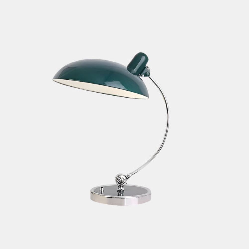 Lampe de Table à Arc Courbé – Influence Bauhaus et Nordique Table Lamp Electro Paris Vert
