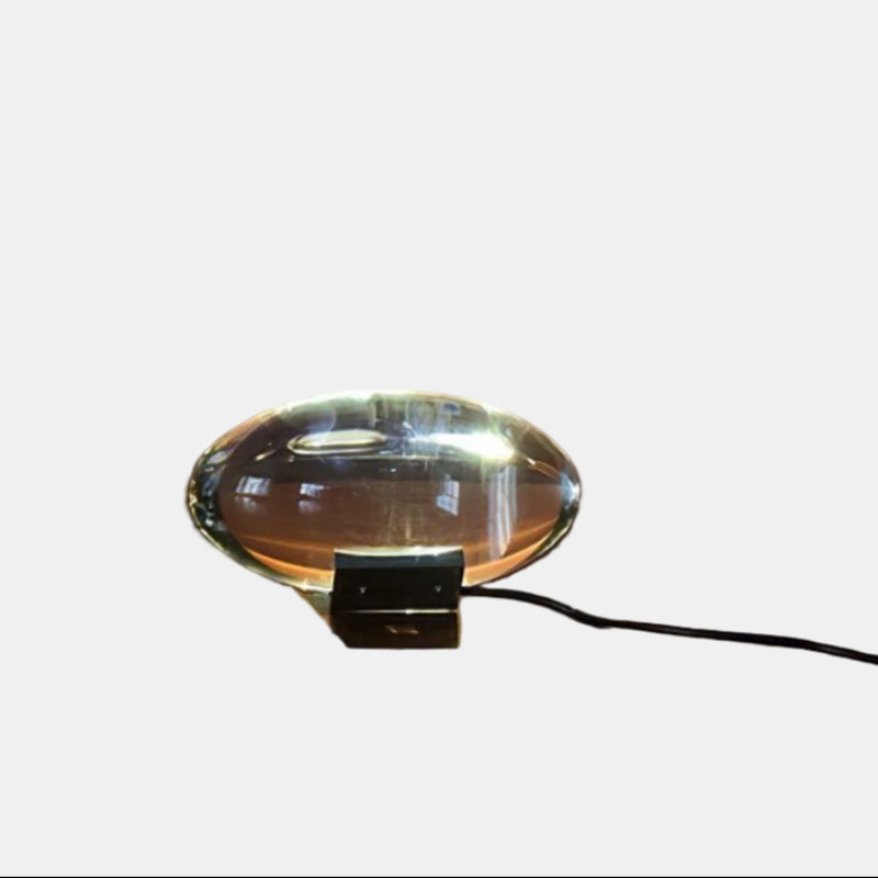 Lampe de table élégante pour une ambiance chaleureuse et conviviale Lampe de table Electro Paris Rouge au coucher du soleil Dia 16 cm x Longueur 8 cm