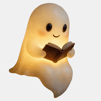 Lampe de Table Fantôme LED – Veilleuse Magique et Décorative pour Lecture et Détente Éclairage Electro Paris Blanc
