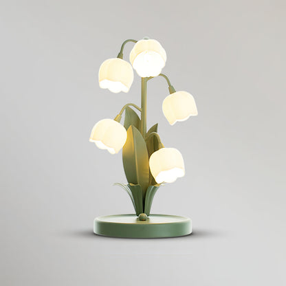 Lampe de Table Florale Élégante à Éclat Doux Table Lamp Electro Paris