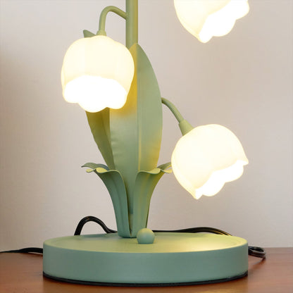 Lampe de Table Florale Élégante à Éclat Doux Table Lamp Electro Paris