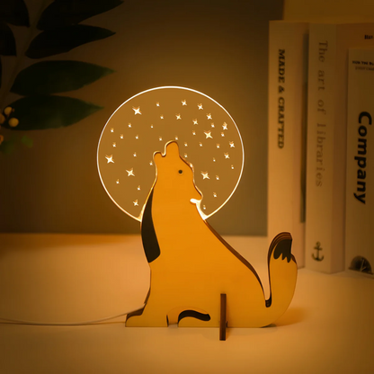 Lampe de Table LED Minimaliste à Éclat Chaleureux Children Lamps Electro Paris Sirius (20x16cm)