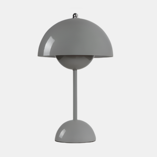 Lampe de Table LED Moderne à Éclairage Doux Table Lamp Electro Paris Gris