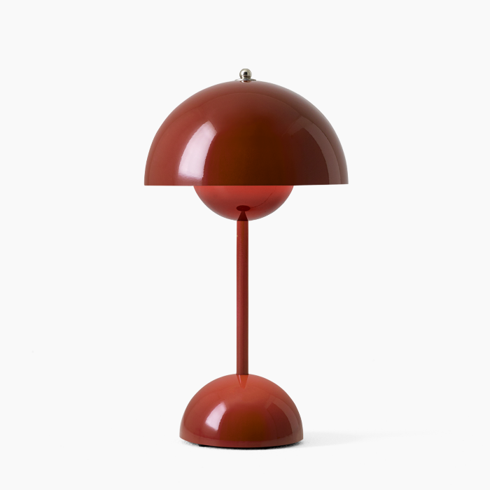 Lampe de Table LED Moderne à Éclairage Doux Table Lamp Electro Paris Rouge