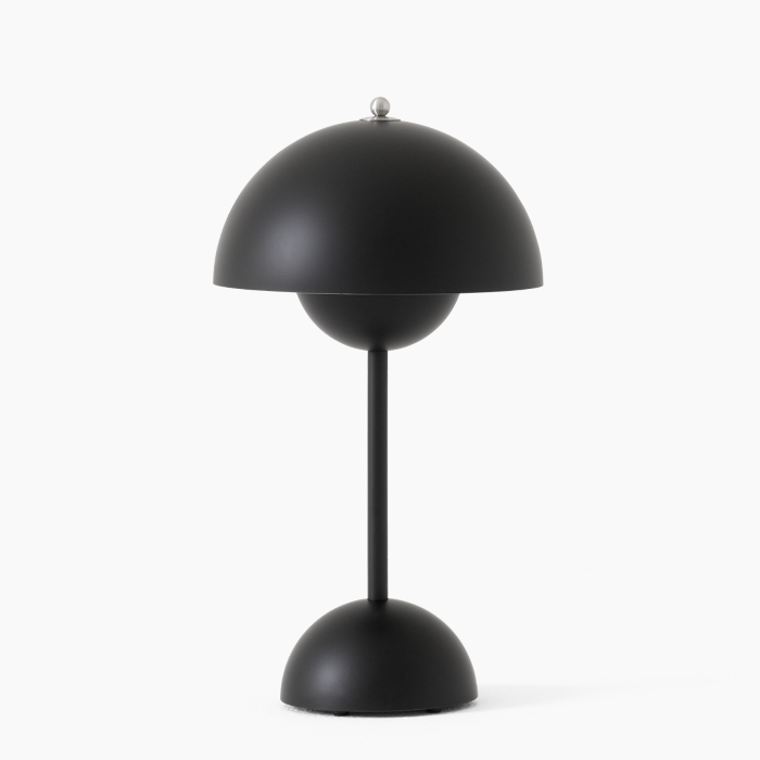 Lampe de Table LED Moderne à Éclairage Doux Table Lamp Electro Paris Noir