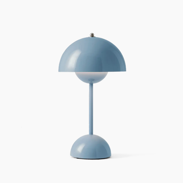 Lampe de Table LED Moderne à Éclairage Doux Table Lamp Electro Paris Bleu clair