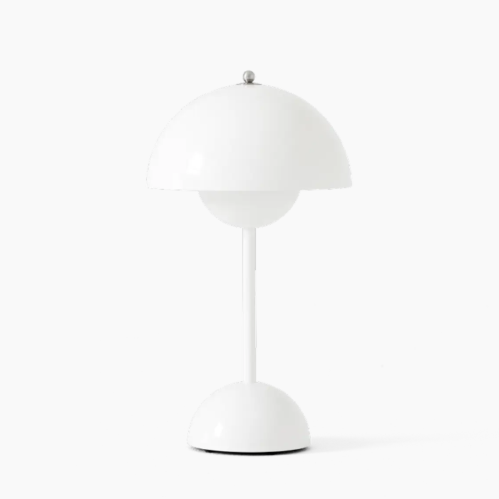 Lampe de Table LED Moderne à Éclairage Doux Table Lamp Electro Paris Blanc