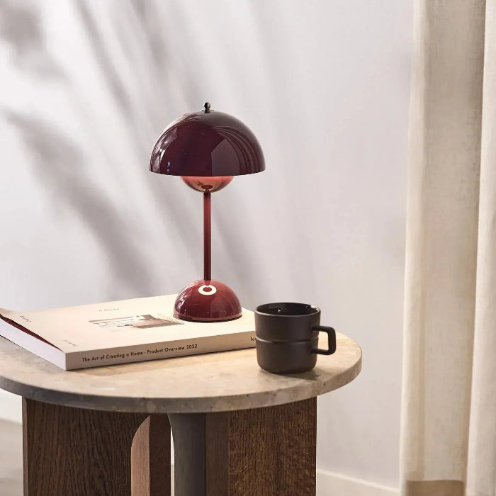Lampe de Table LED Moderne à Éclairage Doux Table Lamp Electro Paris