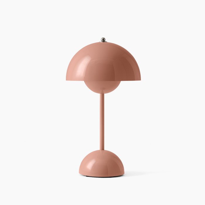 Lampe de Table LED Moderne à Éclairage Doux Table Lamp Electro Paris Rose