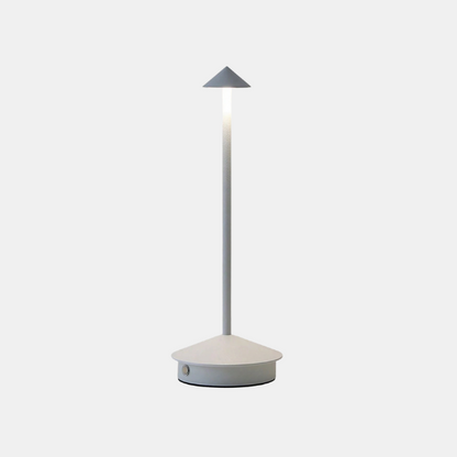 Lampe de Table LED Sans Fil, Dimmable et Étanche pour Usage Intérieur & Extérieur Lampes de table Electro Paris Blanc
