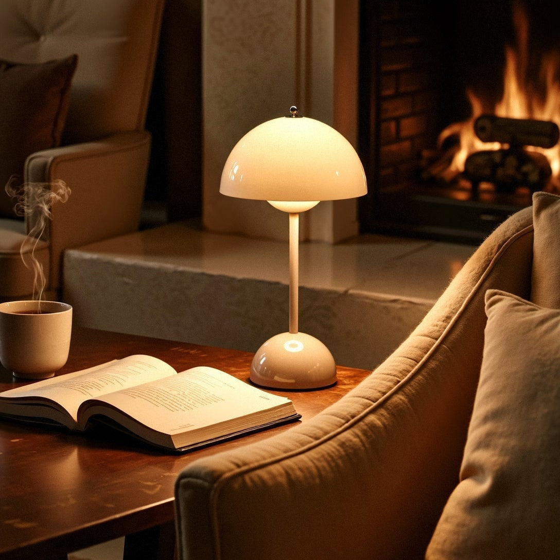 Lampe de Table LED Sans Fil au Design Minimaliste Table Lamp Electro Paris