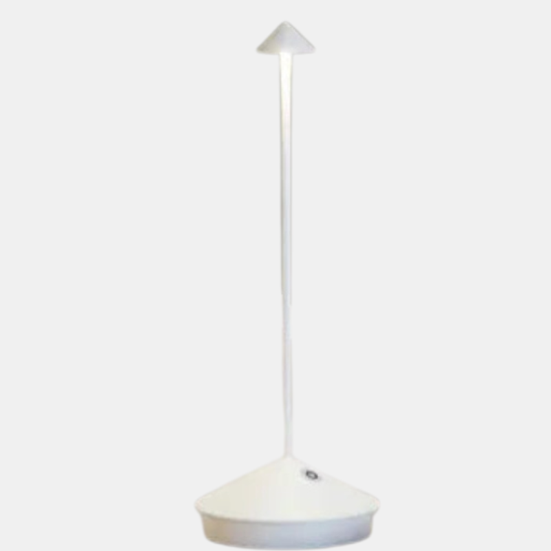 Lampe de Table LED Sans Fil – Éclairage Moderne et Réglable pour Tous les Espaces Lampe de table Electro Paris Blanc