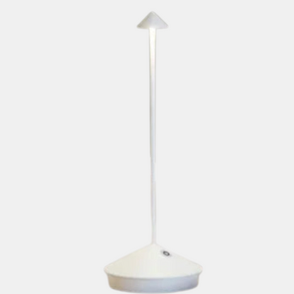 Lampe de Table LED Sans Fil – Éclairage Moderne et Réglable pour Tous les Espaces Lampe de table Electro Paris Blanc