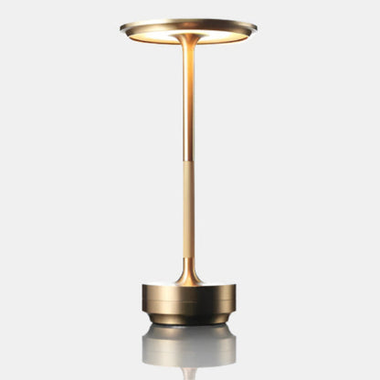 Lampe de Table LED Sans Fil pour Ambiance Intérieure et Extérieure Table Lamp Electro Paris Or