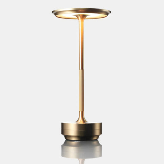 Lampe de Table LED Sans Fil pour Ambiance Intérieure et Extérieure Table Lamp Electro Paris Or