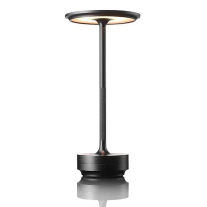 Lampe de Table LED Sans Fil pour Ambiance Intérieure et Extérieure Table Lamp Electro Paris Noir
