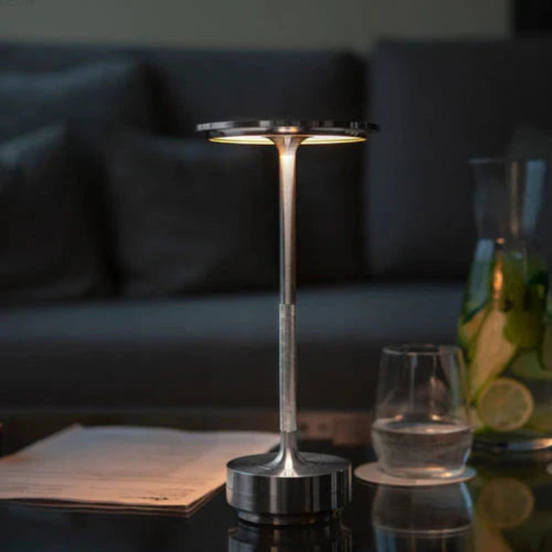 Lampe de Table LED Sans Fil pour Ambiance Intérieure et Extérieure Table Lamp Electro Paris