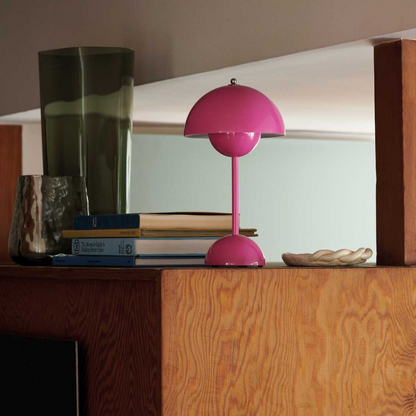 Lampe de Table LED pour Intérieur Atmosphérique Lampe de table Electro Paris Cerise