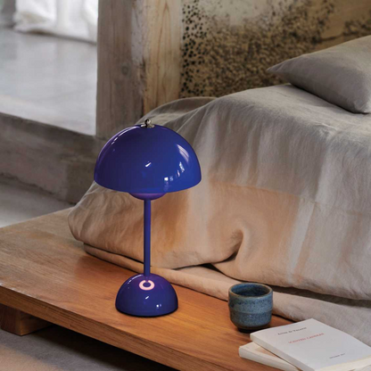 Lampe de Table LED pour Intérieur Atmosphérique Lampe de table Electro Paris Bleu
