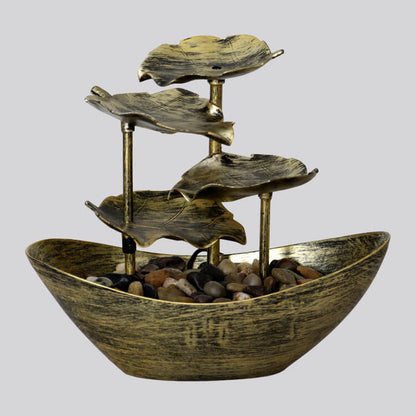 Lampe de Table – Lampe LED avec Fontaine Apaisante et Motif Lotus Lampes de table Electro Paris