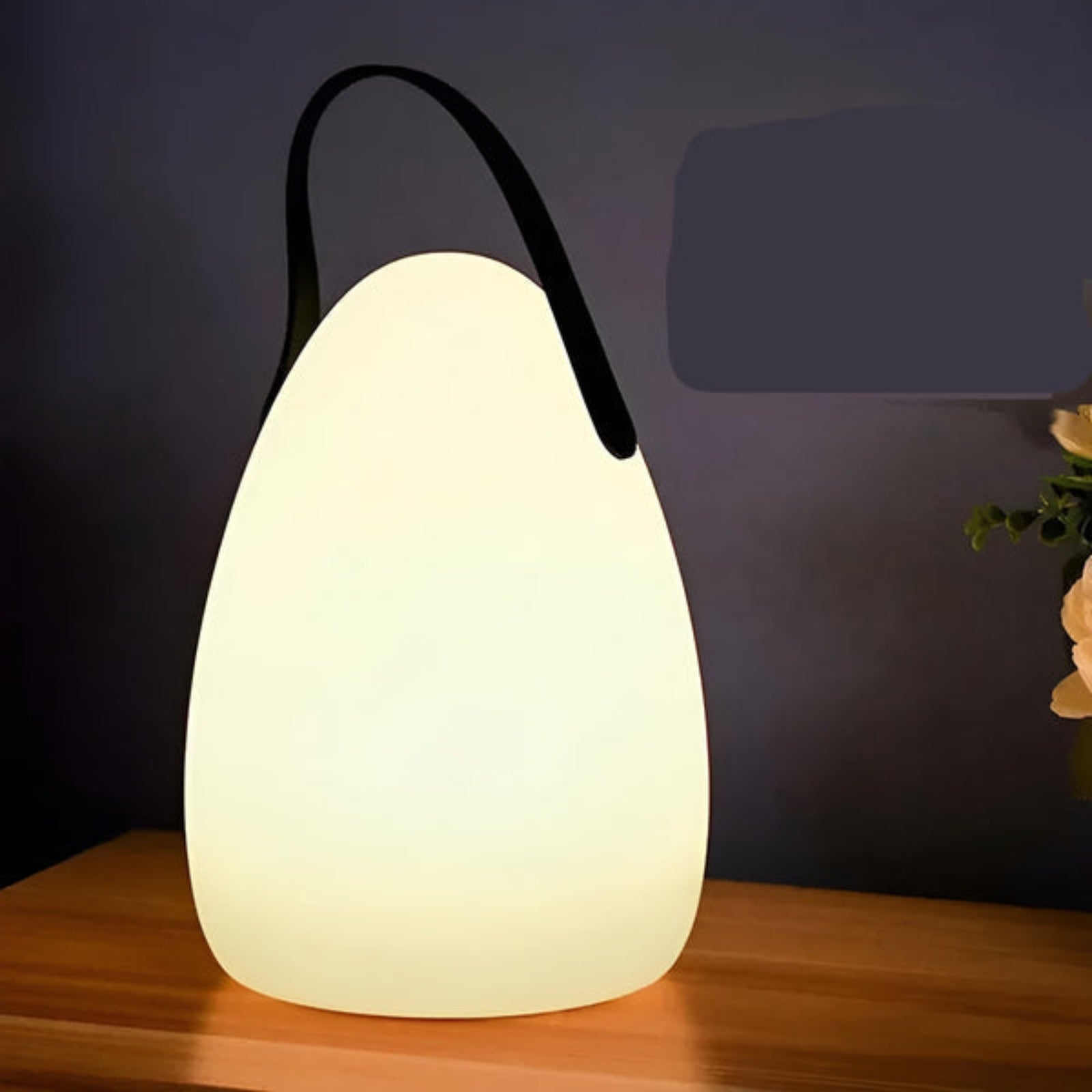 Lampe de Table LED Étanche Sans Fil pour Intérieur et Extérieur Table Lamp Electro Paris