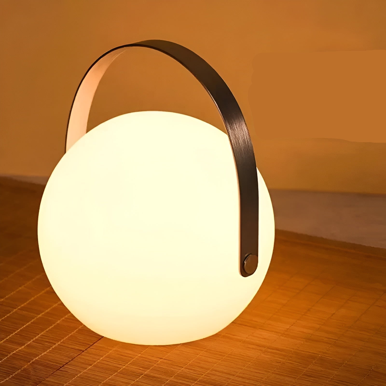 Lampe de Table LED Étanche Sans Fil pour Intérieur et Extérieur Table Lamp Electro Paris Rond