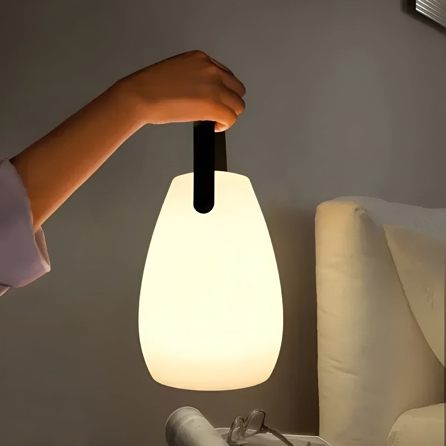 Lampe de Table LED Étanche Sans Fil pour Intérieur et Extérieur Table Lamp Electro Paris