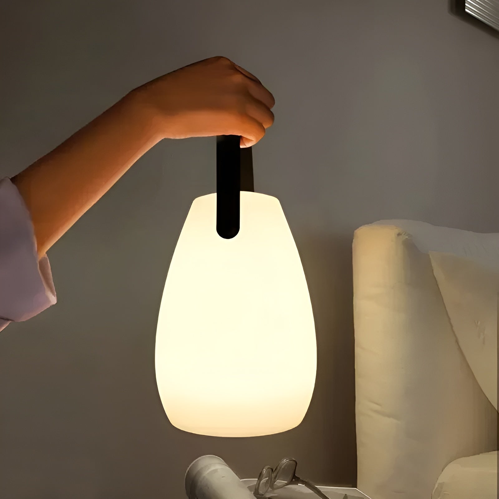 Lampe de Table LED Étanche Sans Fil pour Intérieur et Extérieur Table Lamp Electro Paris