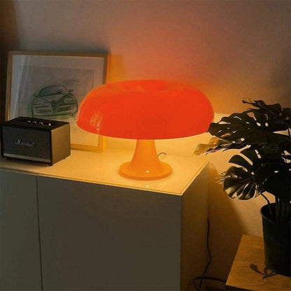 Lampe de Table Forme Champignon – Éclairage Minimaliste pour Chambre et Salon Lampes de table Electro Paris