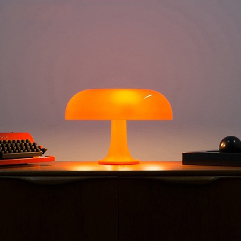Lampe de Table Forme Champignon – Éclairage Minimaliste pour Chambre et Salon Lampes de table Electro Paris