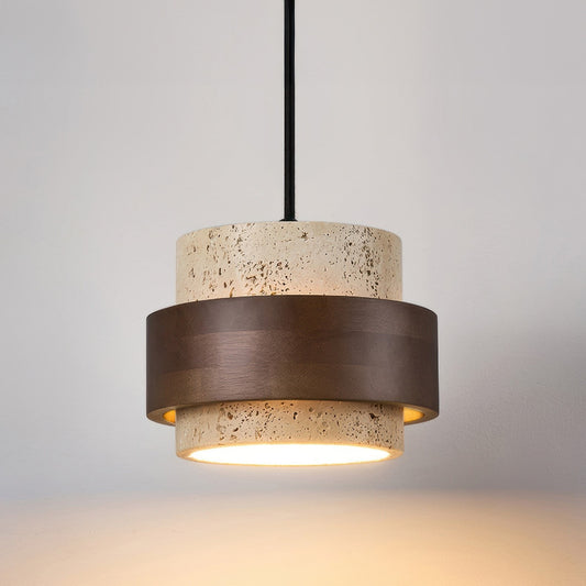 Lampe de Table Moderne Inspirée par la Pierre Naturelle Lamp Electro Paris
