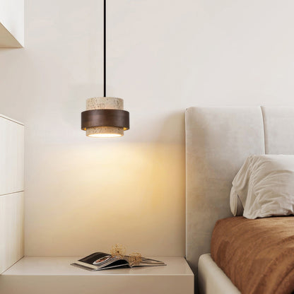 Lampe de Table Moderne Inspirée par la Pierre Naturelle Ceiling Lamp Electro Paris