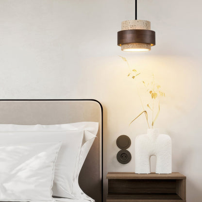 Lampe de Table Moderne Inspirée par la Pierre Naturelle Ceiling Lamp Electro Paris