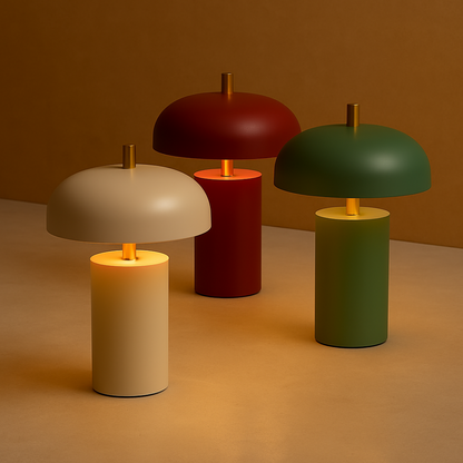 Lampe de Table Moderne à Éclairage d’Ambiance Doux Table Lamp Electro Paris