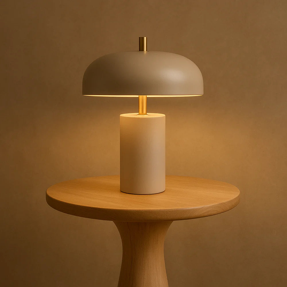 Lampe de Table Moderne à Éclairage d’Ambiance Doux Table Lamp Electro Paris Gris