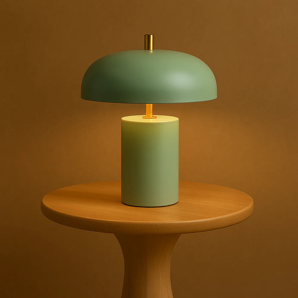 Lampe de Table Moderne à Éclairage d’Ambiance Doux Table Lamp Electro Paris Vert clair