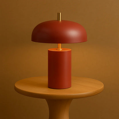 Lampe de Table Moderne à Éclairage d’Ambiance Doux Table Lamp Electro Paris Rouge