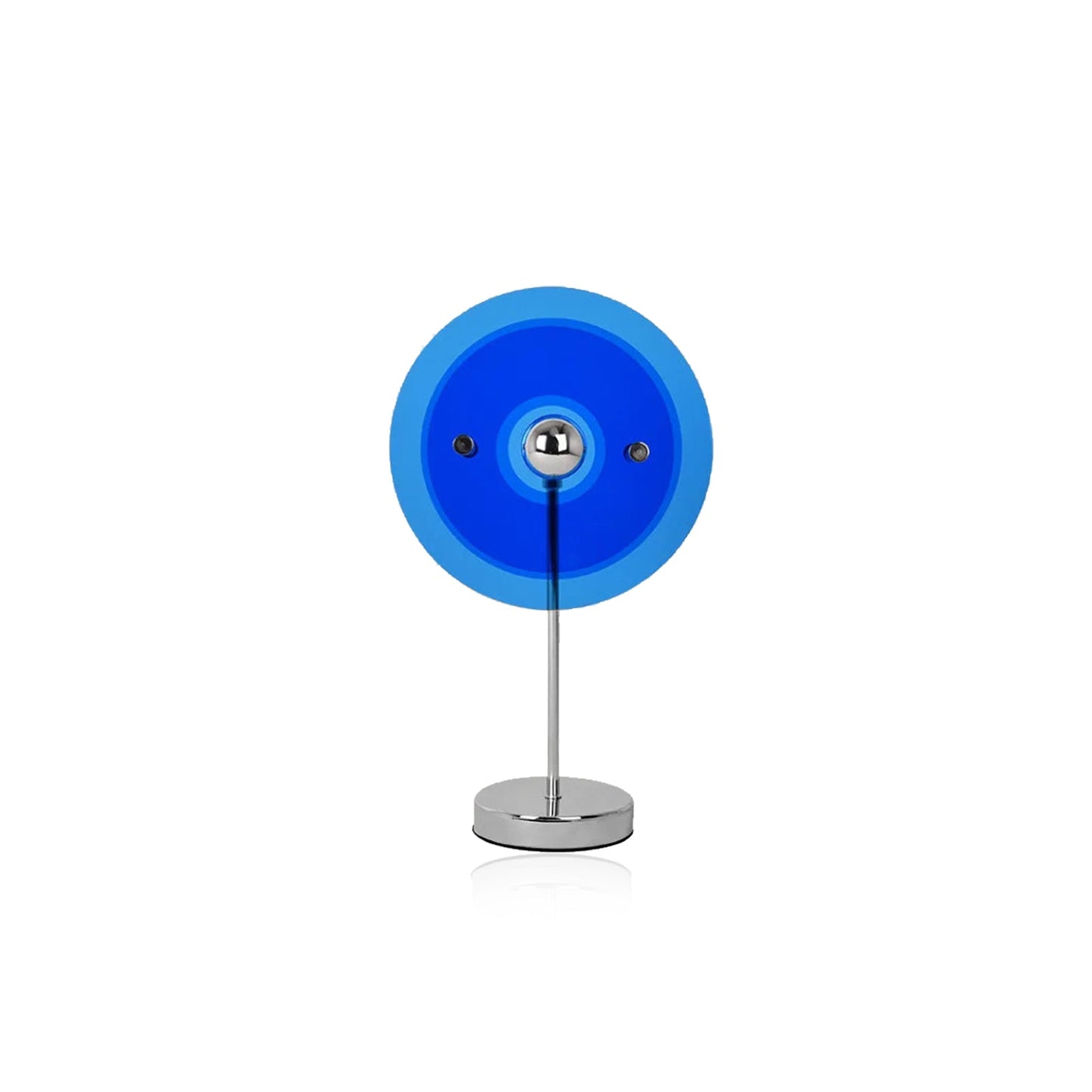 Lampe de Table Moderne en Acrylique – Éclairage Ambiance pour Salon Lampes de table Electro Paris Abat-jour bleu