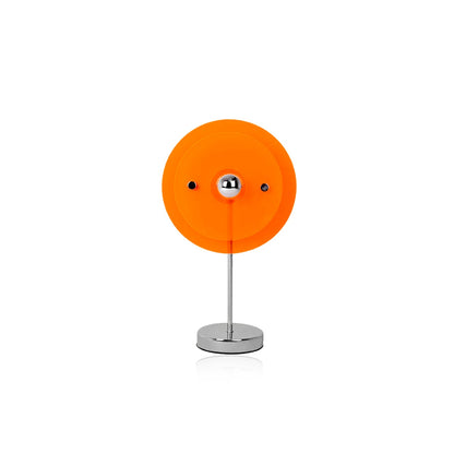 Lampe de Table Moderne en Acrylique – Éclairage Ambiance pour Salon Lampes de table Electro Paris Abat-jour orange