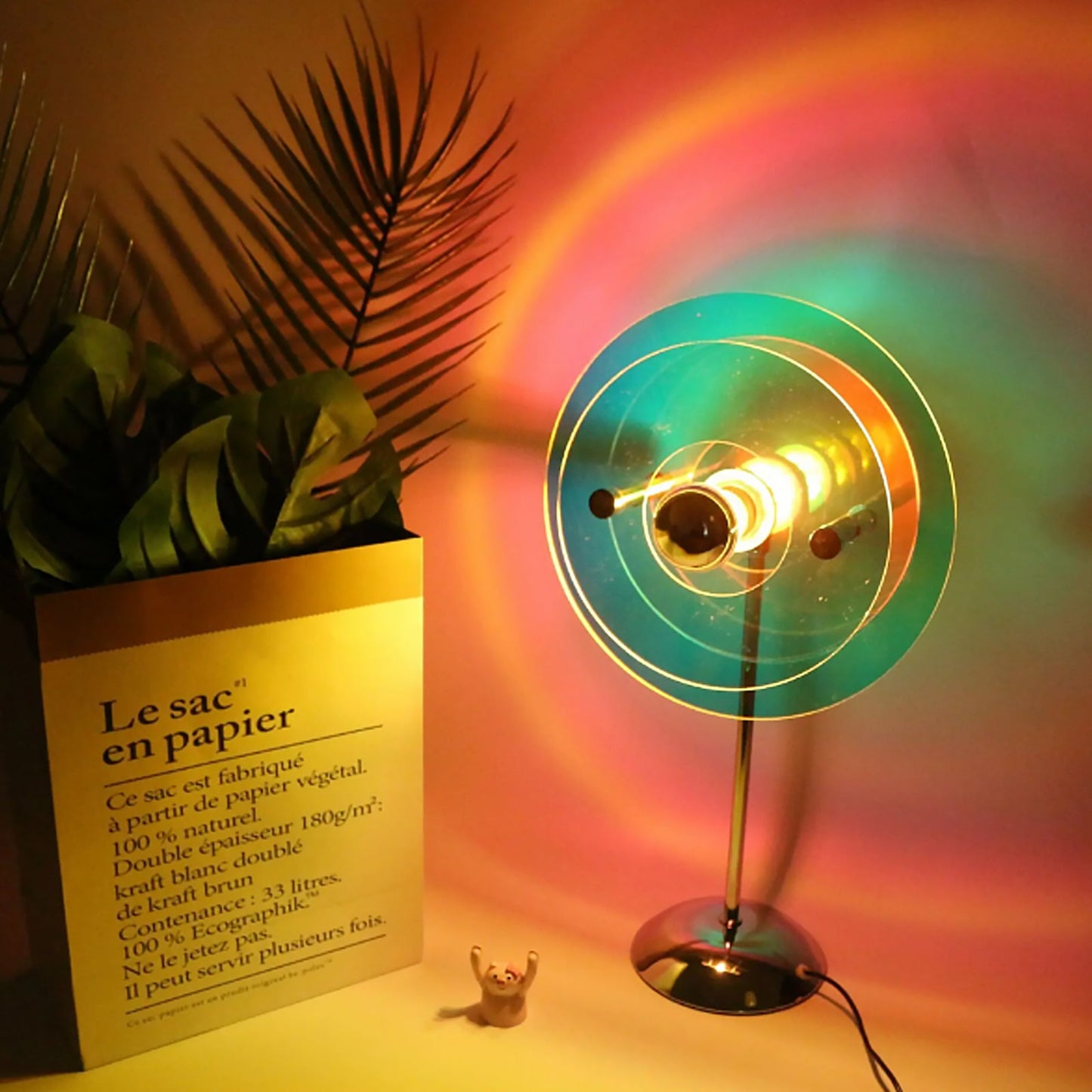 Lampe de Table Moderne en Acrylique – Éclairage Ambiance pour Salon Lampes de table Electro Paris