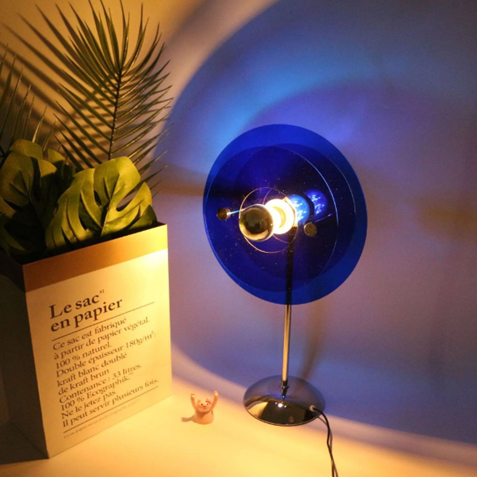 Lampe de Table Moderne en Acrylique – Éclairage Ambiance pour Salon Lampes de table Electro Paris