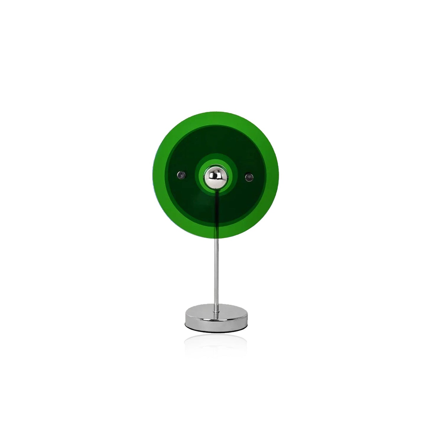 Lampe de Table Moderne en Acrylique – Éclairage Ambiance pour Salon Lampes de table Electro Paris Abat-jour vert