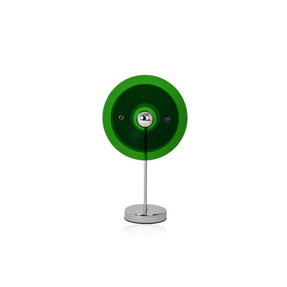 Lampe de Table Moderne en Acrylique – Éclairage Ambiance pour Salon Lampes de table Electro Paris Abat-jour vert